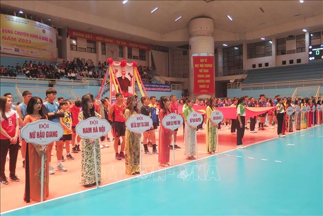 Vòng chung kết giải Bóng chuyền hạng A quốc gia năm 2023, tổ chức tại TP. Buôn Ma Thuột